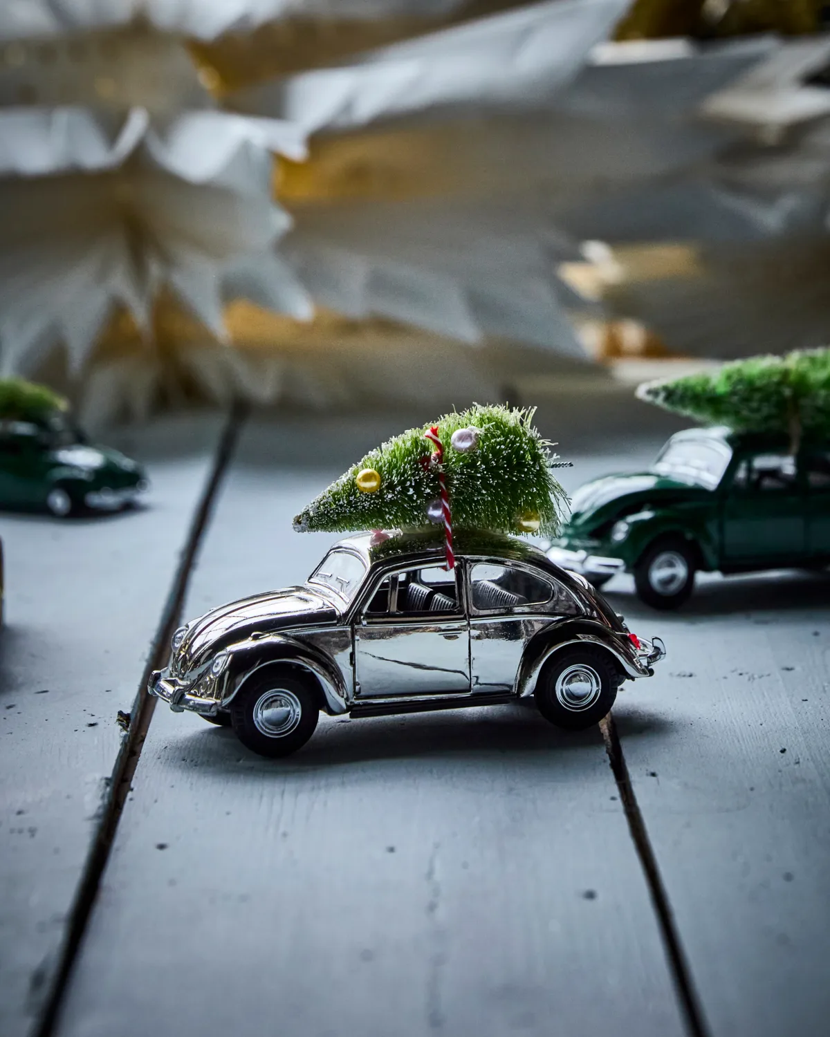 크리스마스 카, Silver House Doctor | 하우스닥터