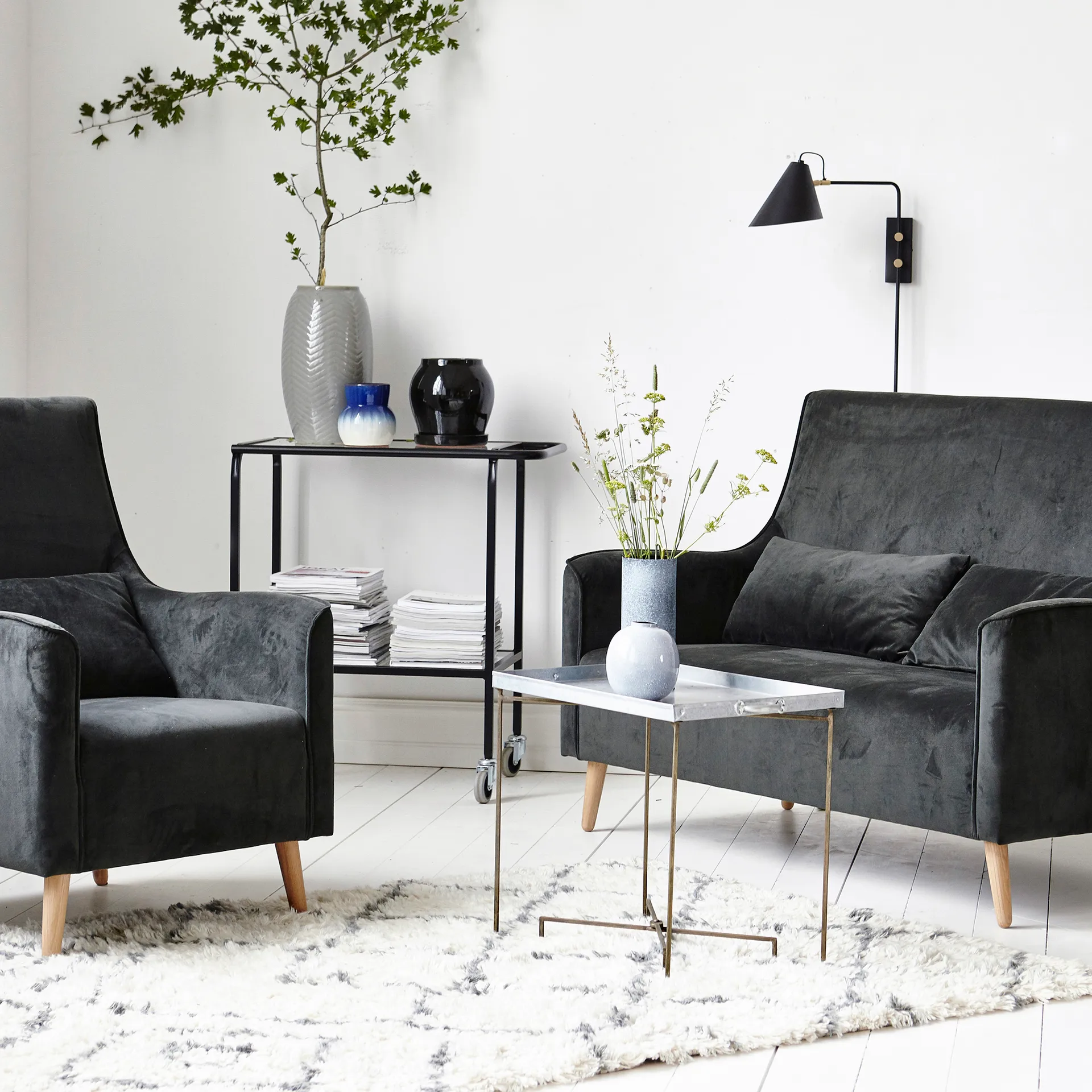 클럽 벽 조명, single arm House Doctor | 하우스닥터