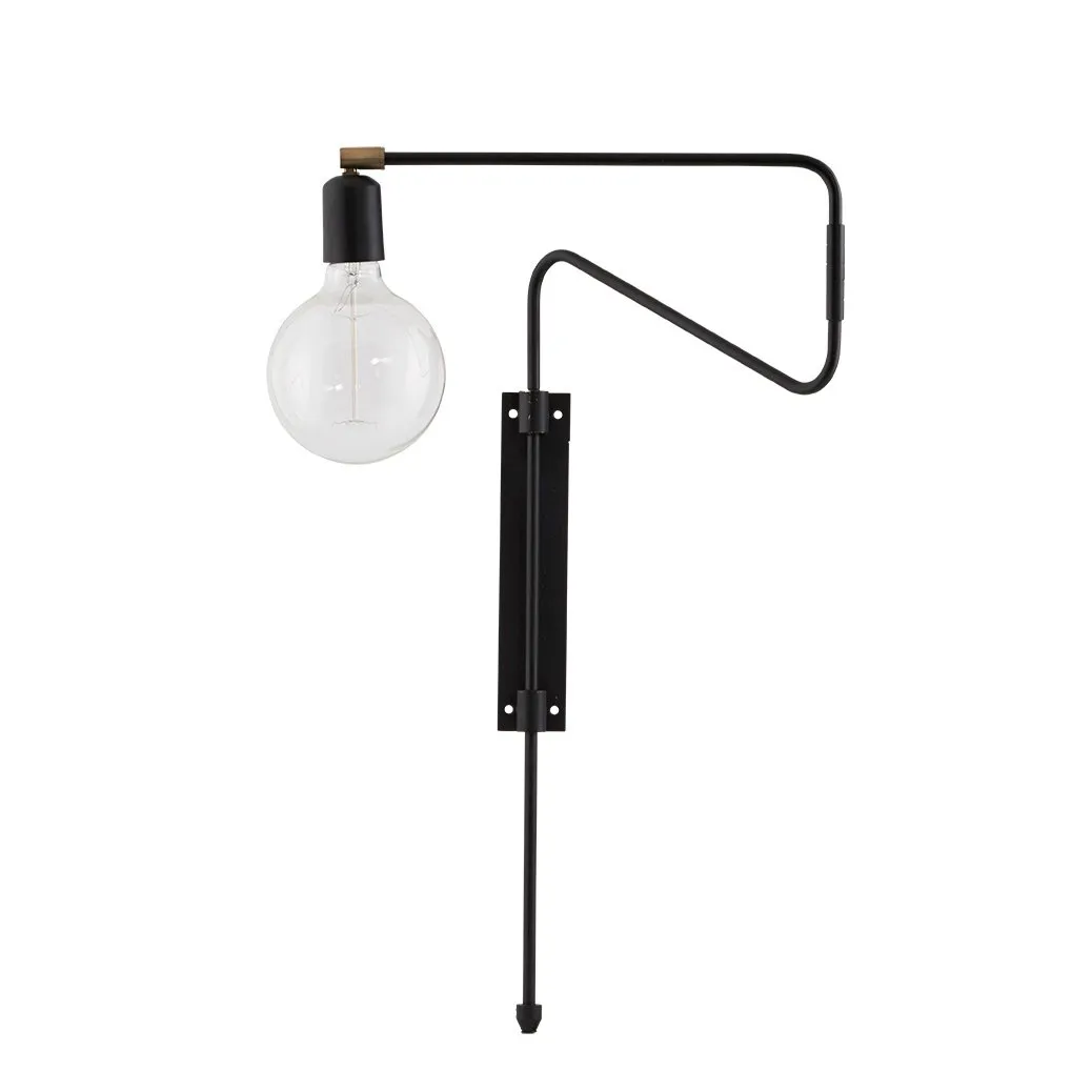 스윙 테이블 벽 조명 블랙, small, 35 cm House Doctor | 하우스닥터