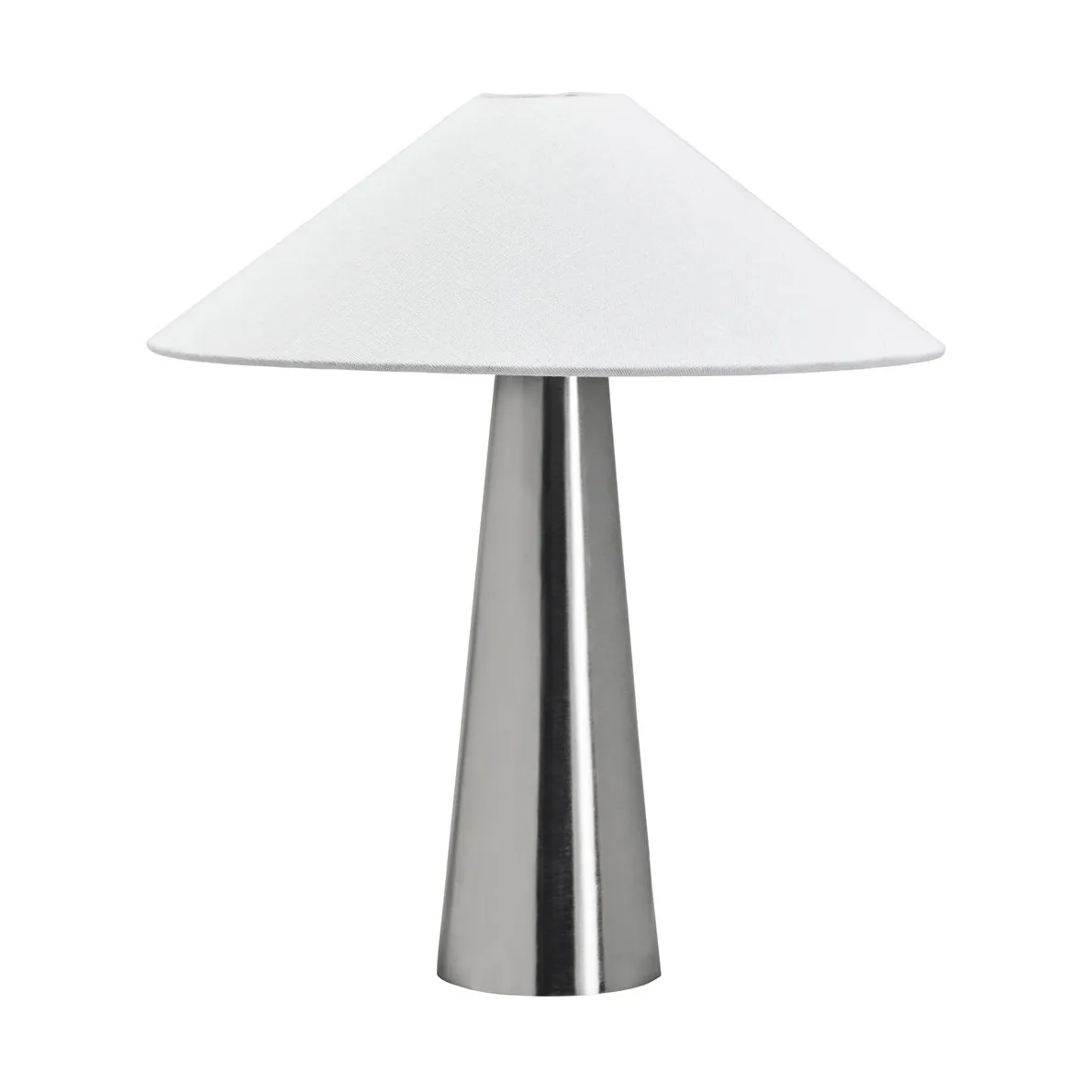 Soffi 테이블 조명, Brushed silver-Off-White, Ø42x48 cm House Doctor | 하우스닥터