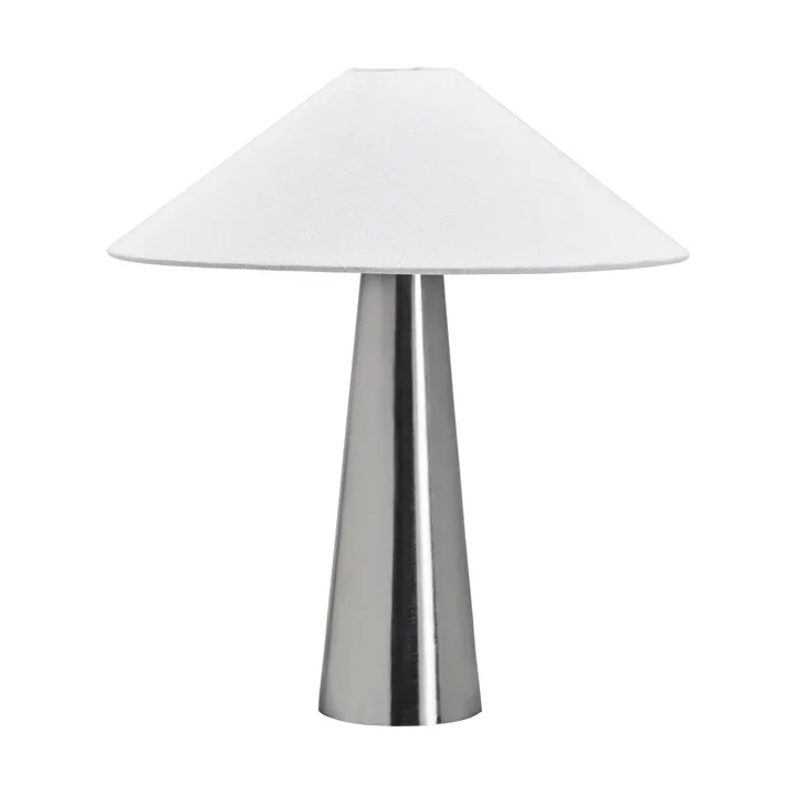 Soffi 테이블 조명 - Brushed silver-Off-White, Ø42x48 cm - House Doctor | 하우스닥터