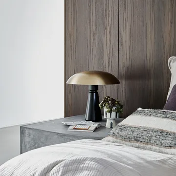 Thane 테이블 조명 - black-brass - House Doctor | 하우스닥터