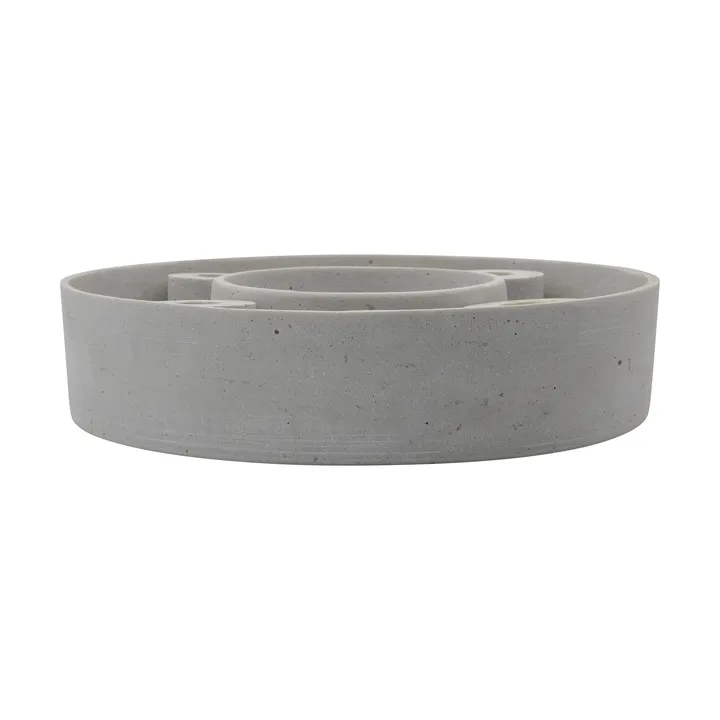 The Ring 캔들 홀더 Ø26 cm - Grey - House Doctor | 하우스닥터