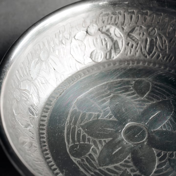 Tura 접시 Ø10 cm - antique silver - House Doctor | 하우스닥터