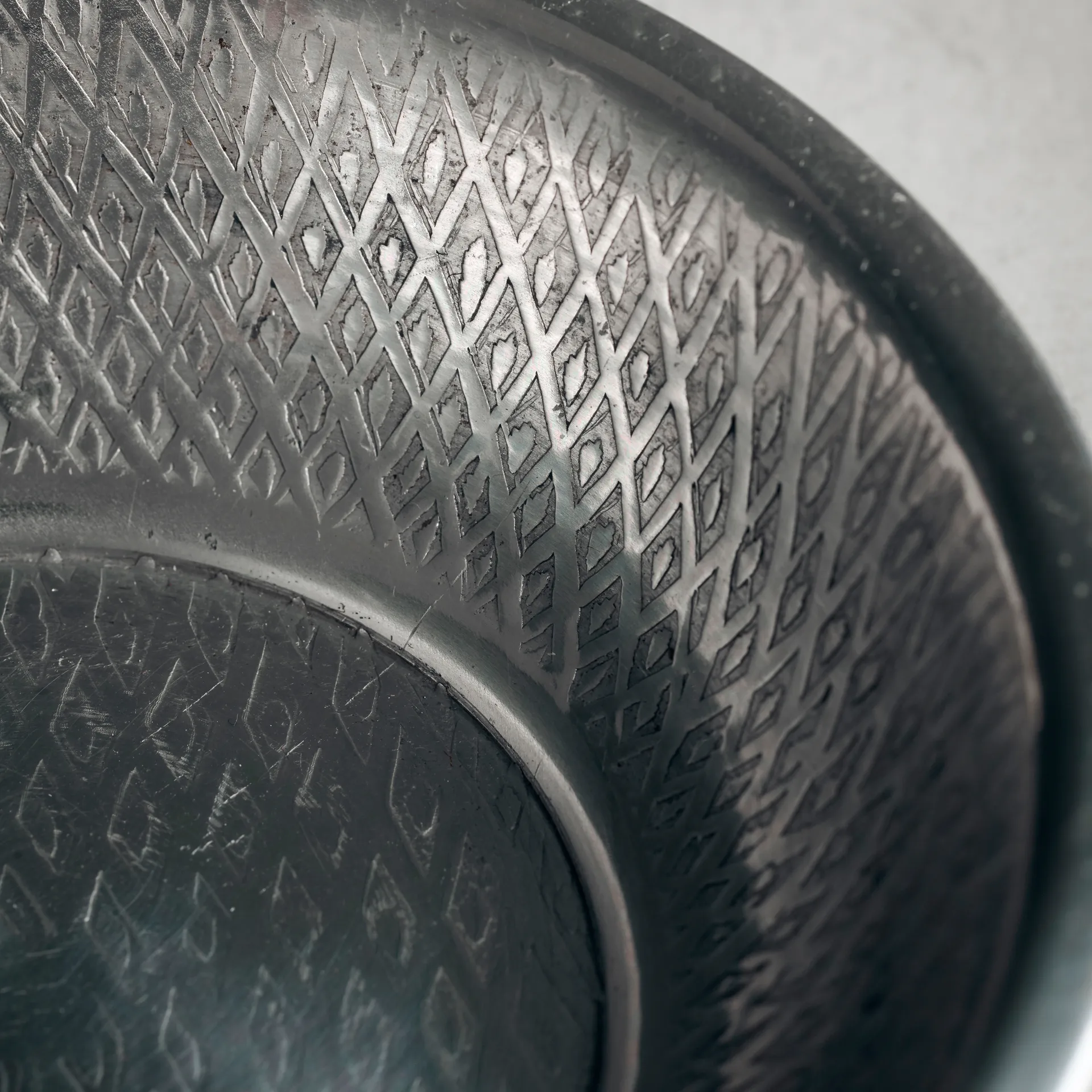 Tura 접시 Ø12 cm, antique silver House Doctor | 하우스닥터