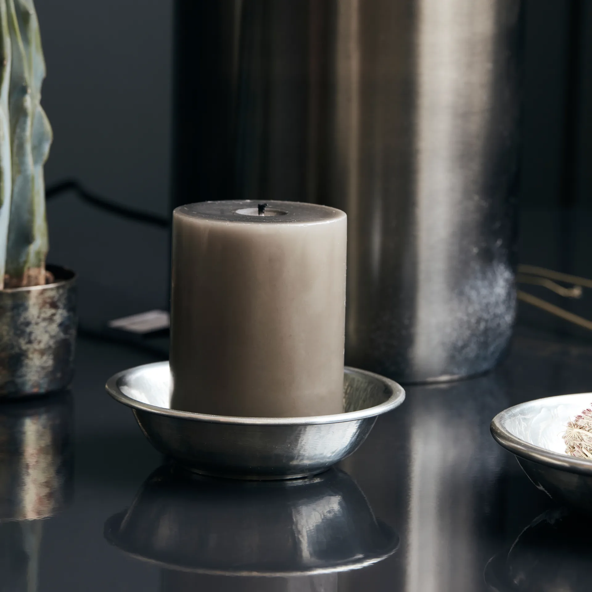 Tura 접시 Ø12 cm, antique silver House Doctor | 하우스닥터