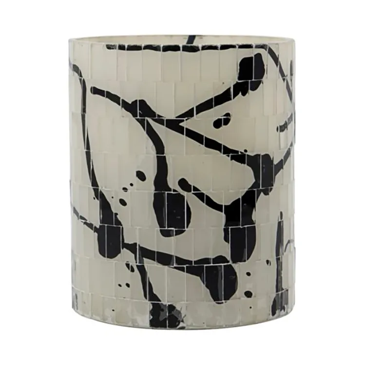 Vana 티 라이트 홀더 Ø10.5 cm, Black House Doctor | 하우스닥터