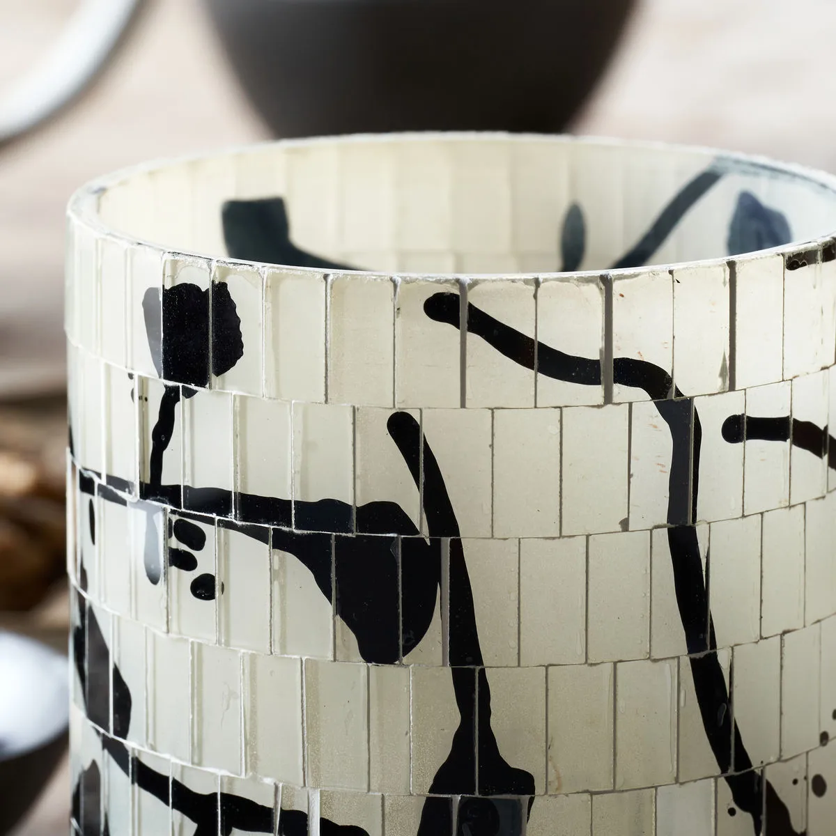 Vana 티 라이트 홀더 Ø10.5 cm, Black House Doctor | 하우스닥터