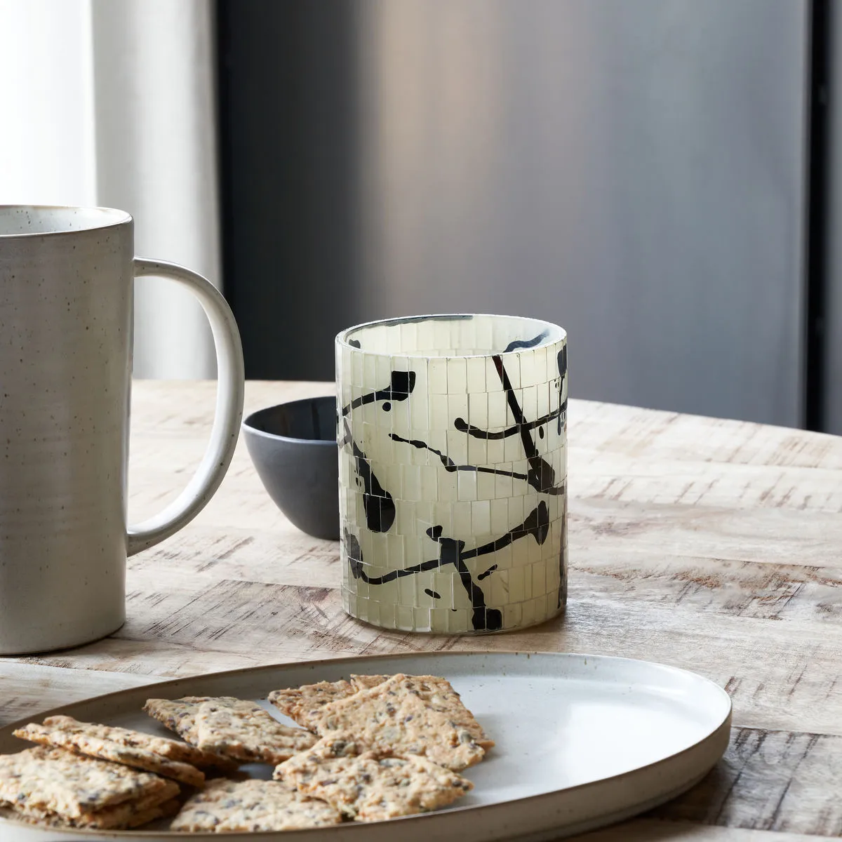 Vana 티 라이트 홀더 Ø10.5 cm, Black House Doctor | 하우스닥터