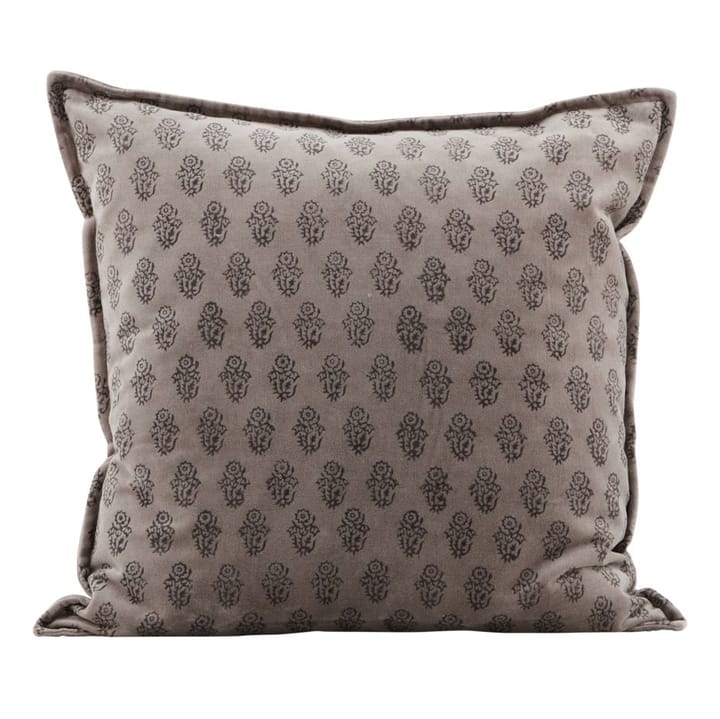 Velv 쿠션 커버 위드 엣지 50x50 cm - grey - House Doctor | 하우스닥터