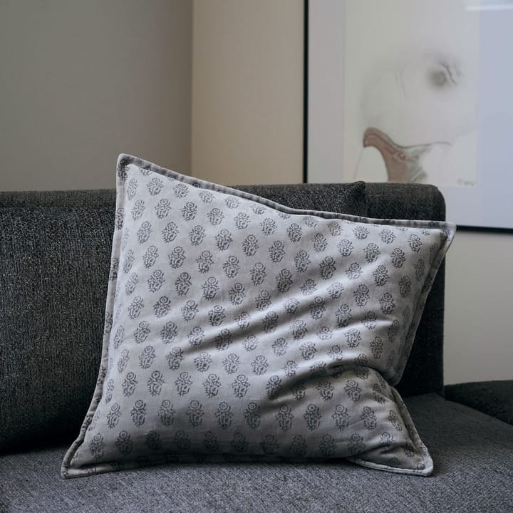 Velv 쿠션 커버 위드 엣지 50x50 cm - grey - House Doctor | 하우스닥터