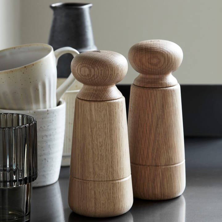 Wardha salt- and pepper mill - oak - House Doctor | 하우스닥터