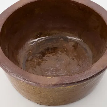 Whai 화분 Ø26 cm - mustard yellow - House Doctor | 하우스닥터