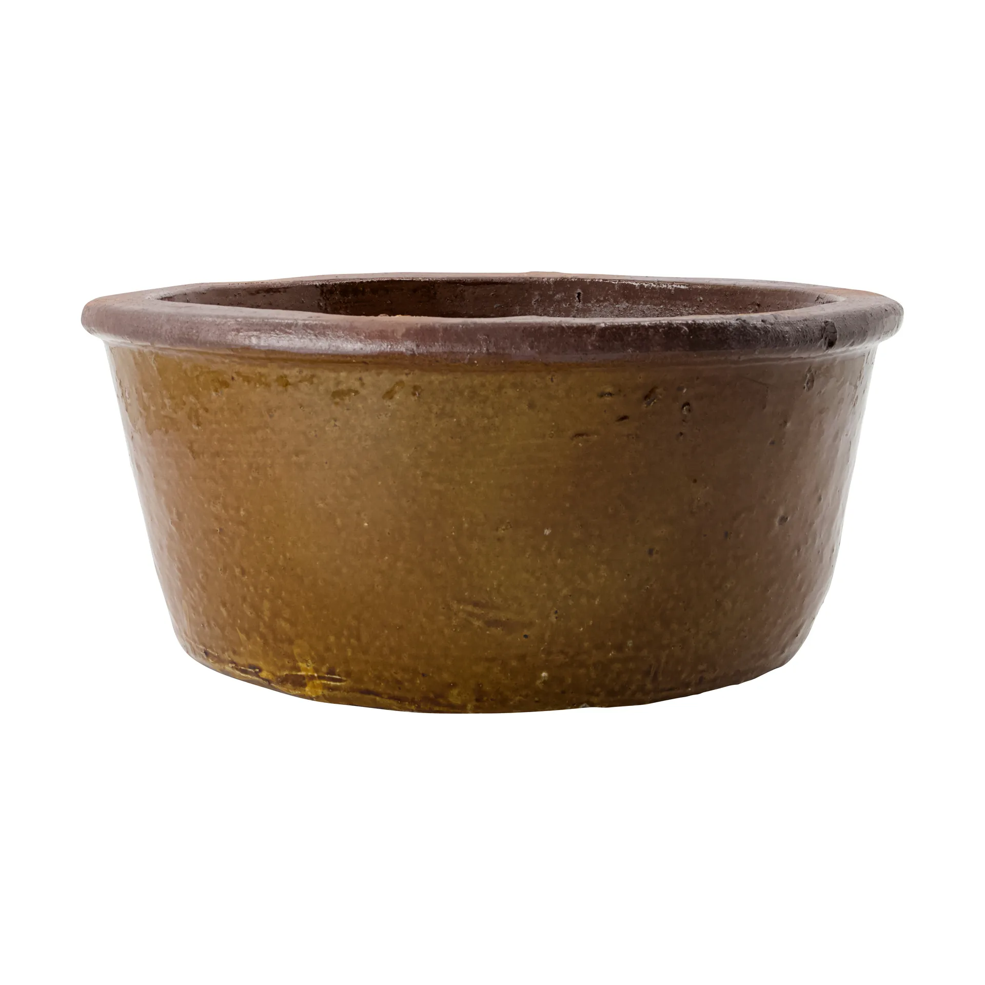 Whai 화분 Ø30 cm, mustard yellow House Doctor | 하우스닥터