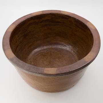Whai 화분 Ø37 cm - mustard yellow - House Doctor | 하우스닥터