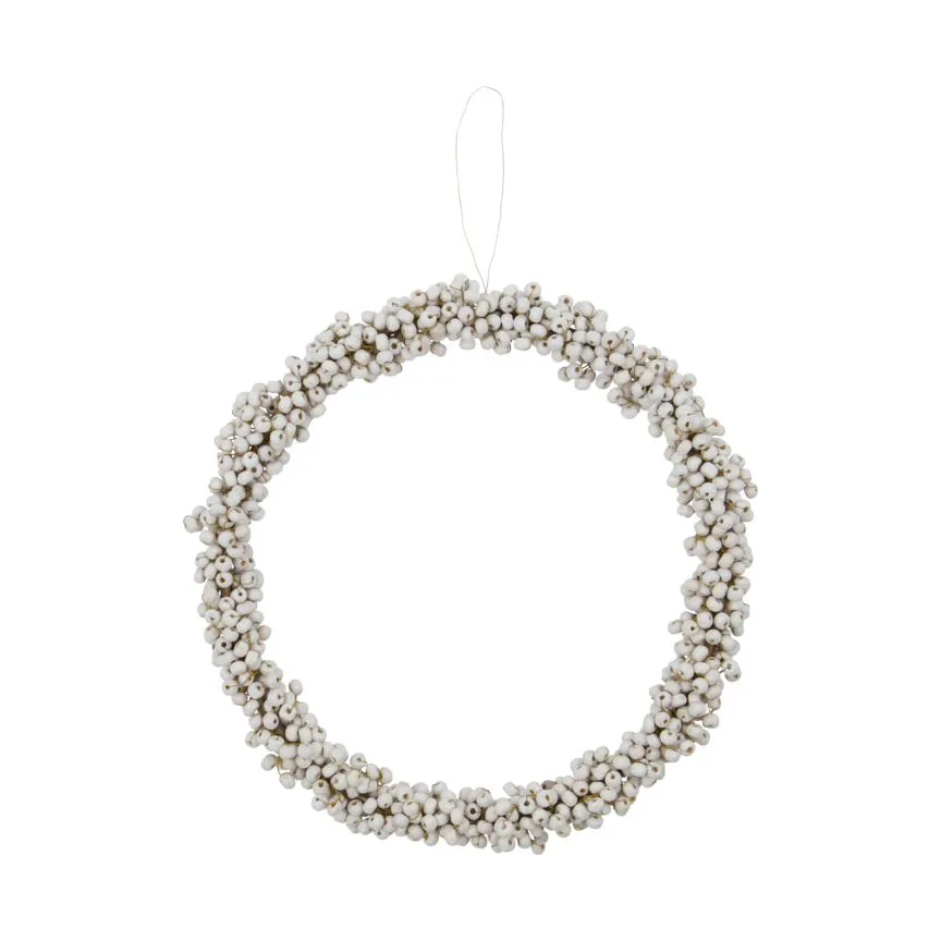 Winter 리스 Ø23 cm, White House Doctor | 하우스닥터