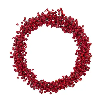 Winther 리스 Ø20 cm - Red - House Doctor | 하우스닥터