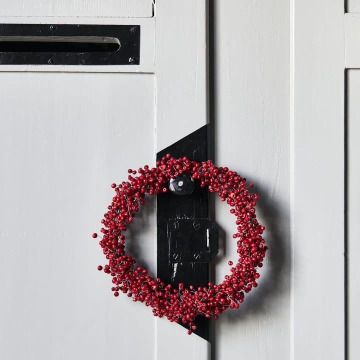 Winther 리스 Ø20 cm, Red House Doctor | 하우스닥터