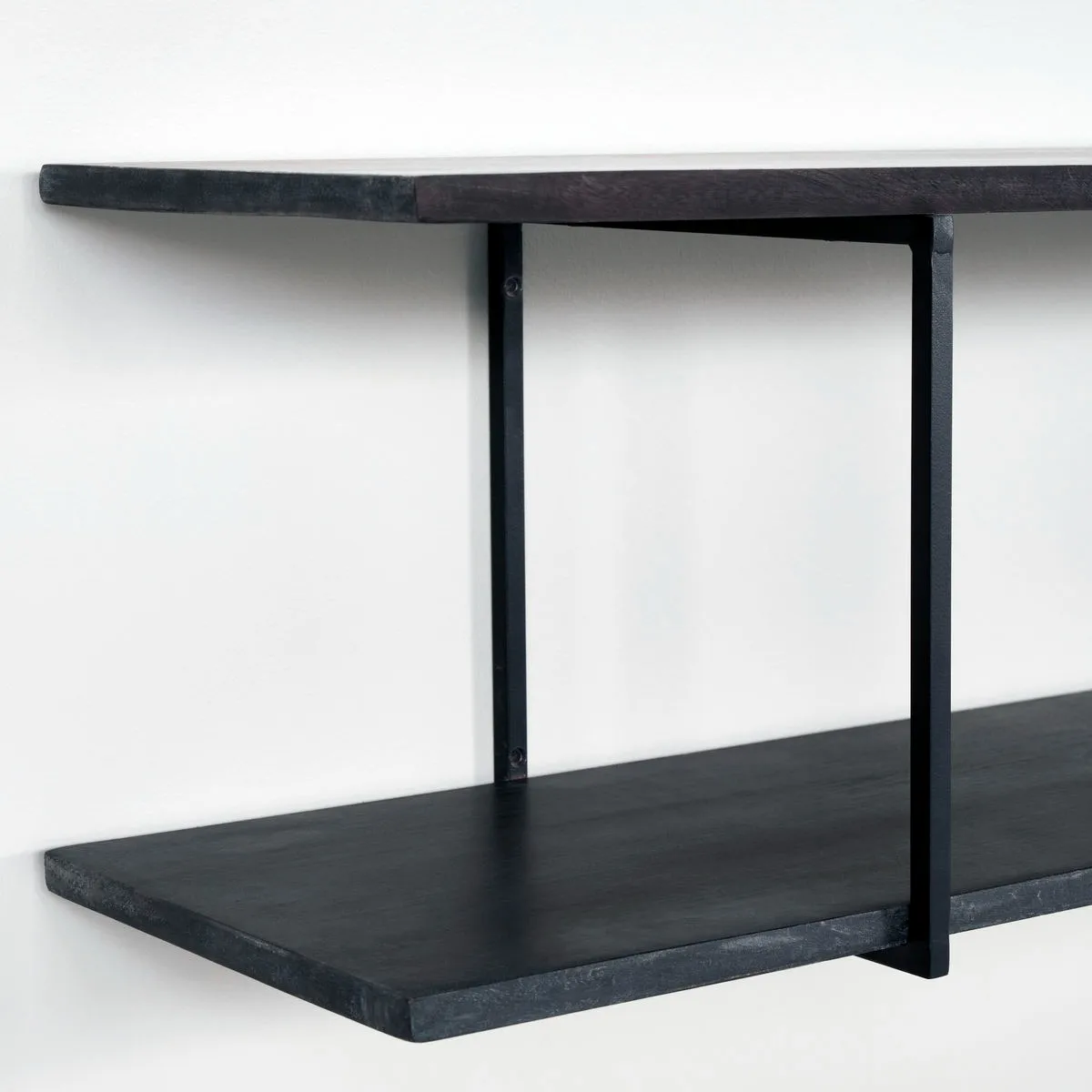 Woods 선반 130 cm, Black House Doctor | 하우스닥터