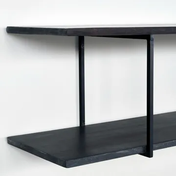 Woods 선반 130 cm - Black - House Doctor | 하우스닥터