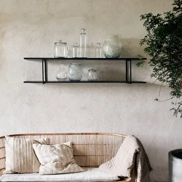 Woods 선반 130 cm - Black - House Doctor | 하우스닥터