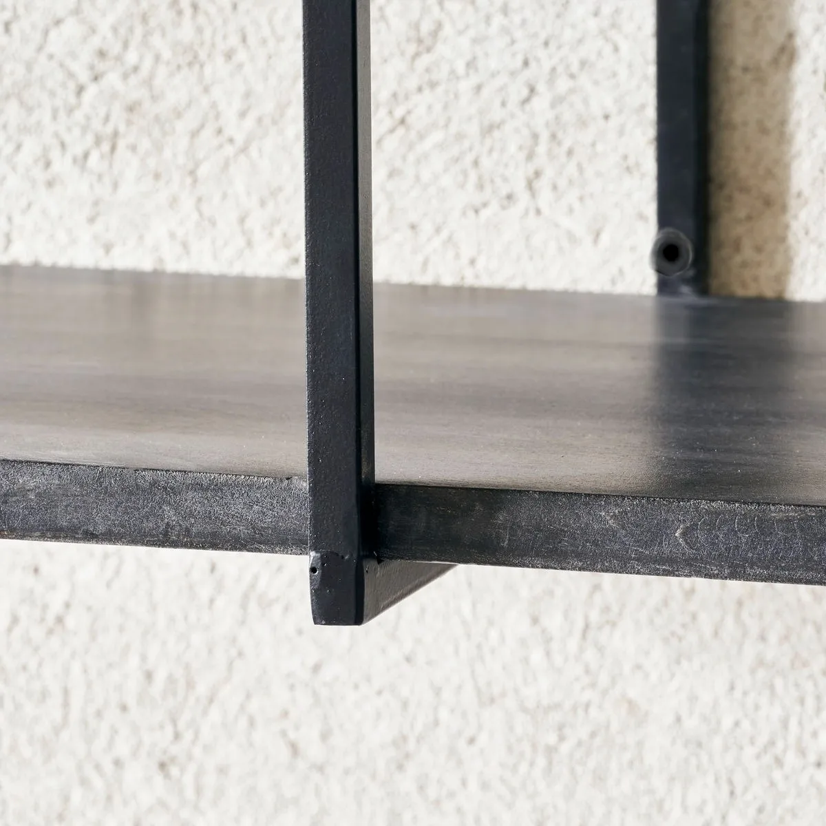 Woods 선반 130 cm, Black House Doctor | 하우스닥터