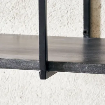 Woods 선반 130 cm - Black - House Doctor | 하우스닥터