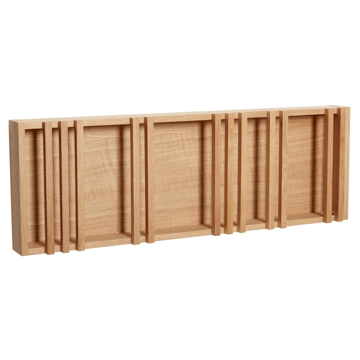 휩시 벽 선반 110 cm - Nature - Hübsch | 휩시