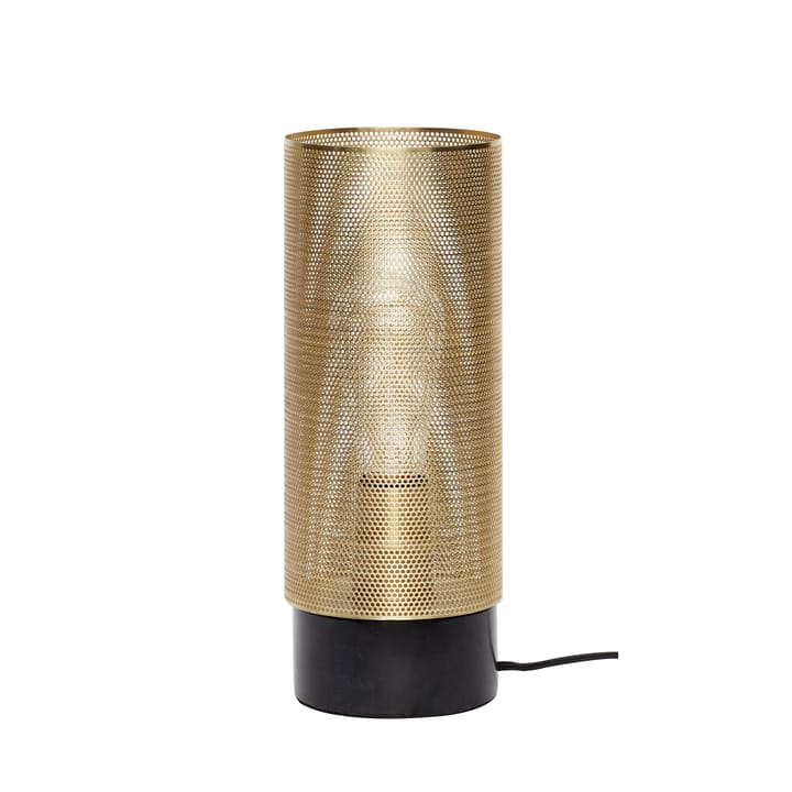휩시 테이블 조명 Ø12 cm - Black marble - Hübsch | 휩시