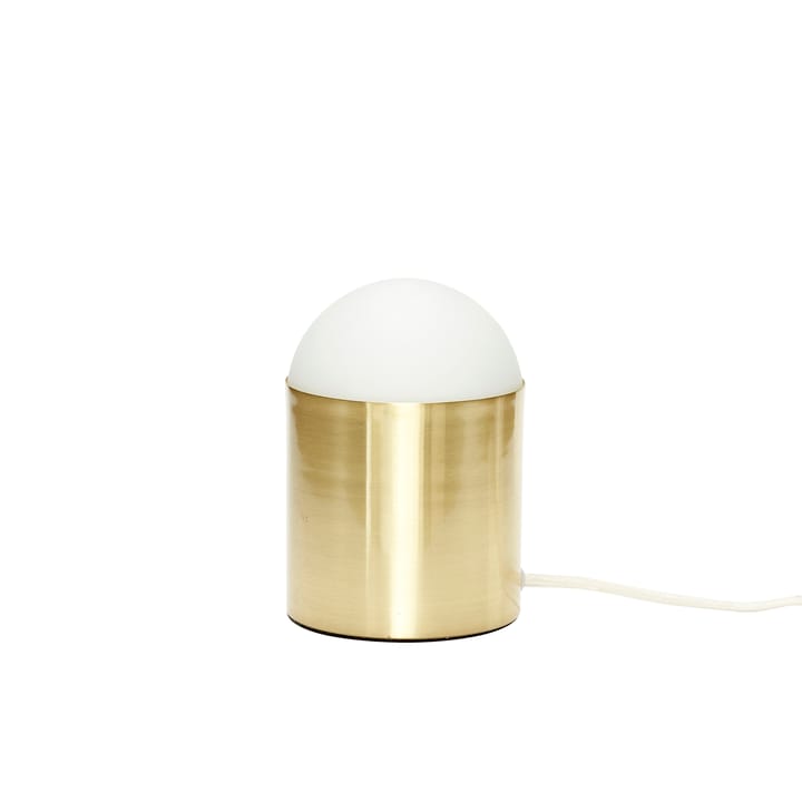 휩시 테이블 조명 Ø12 cm - Brass - Hübsch | 휩시
