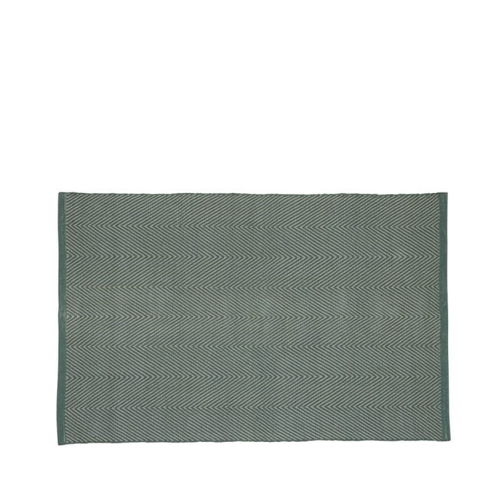 휩시 멜로 러그 120x180 cm - Green - Hübsch | 휩시