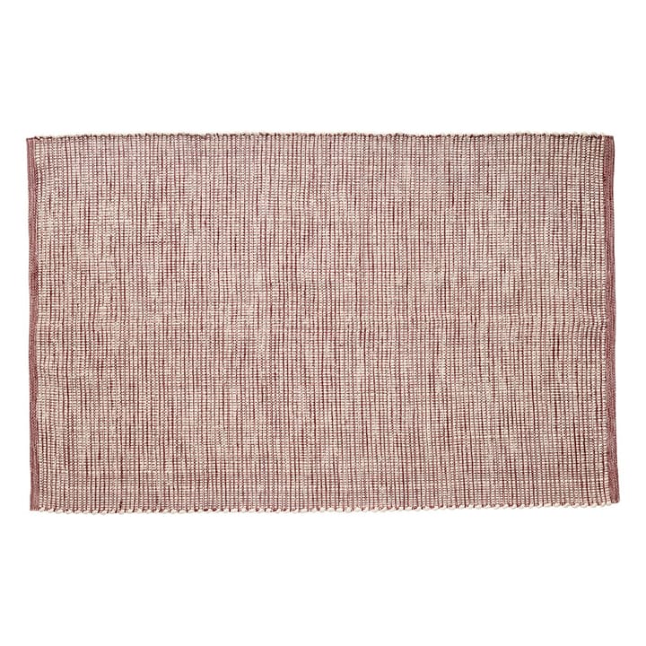 휩시 우븐 러그 120x180 cm - Red-white - Hübsch | 휩시