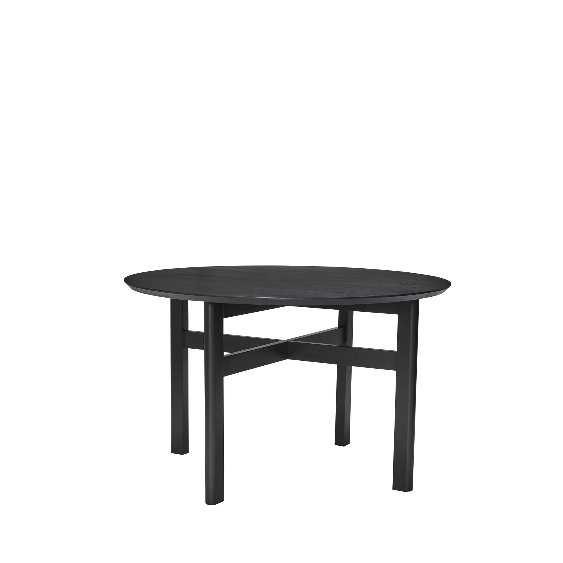 휩시 피오르 다이닝 테이블 Ø120x75 cm, Black 휩시 인테리어