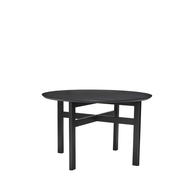 휩시 피오르 다이닝 테이블 Ø120x75 cm - Black - Hübsch | 휩시