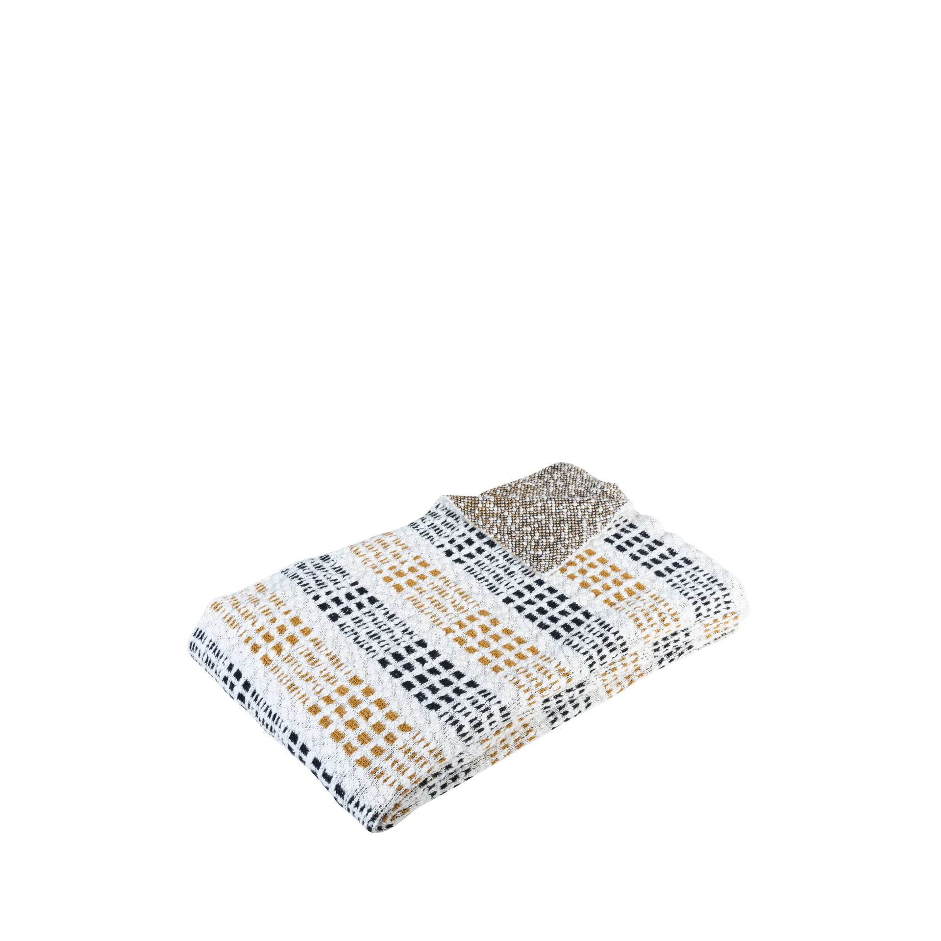 면 스로우 130x200 cm, Black 휩시 인테리어