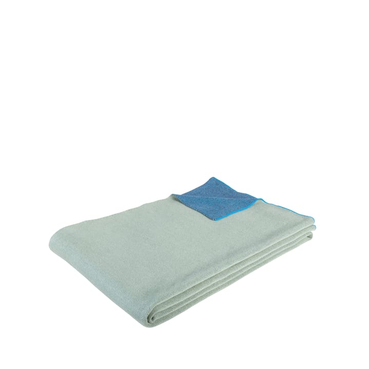 면 스로우 130x200 cm - Green-blue - Hübsch | 휩시