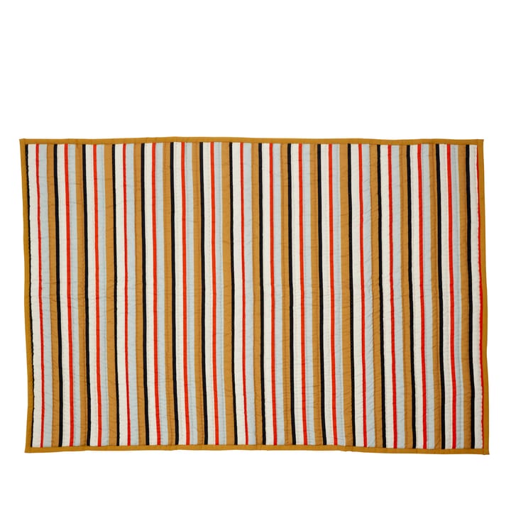 �면 스로우 140x200 cm - Brown-black-white-red-blue - Hübsch | 휩시