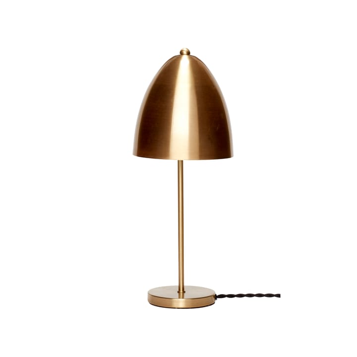 휩시 테이블 조명 Ø15 cm - Brass - Hübsch | 휩시