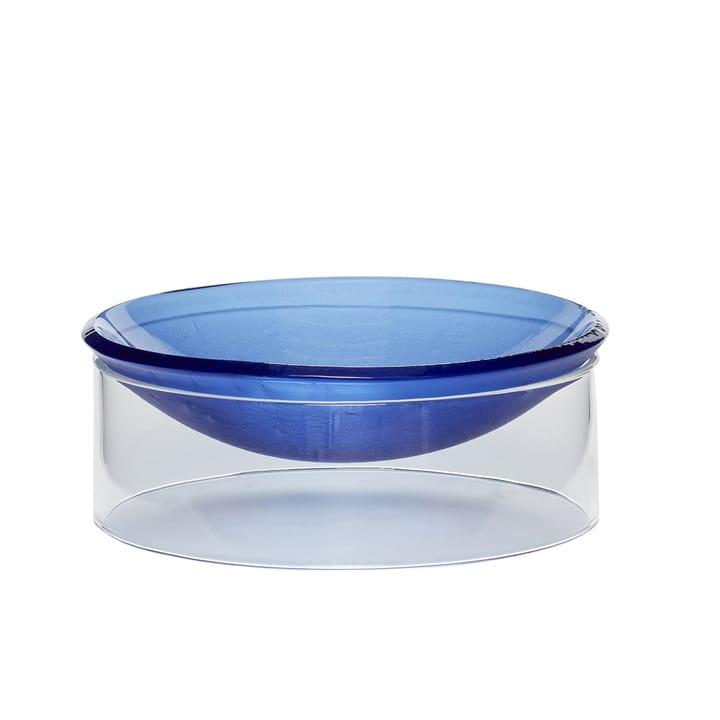 휩시 보울 Ø16 cm - Clear-blue - Hübsch | 휩시