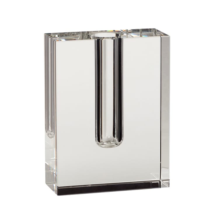 블록 화병 16 cm, Clear 휩시 인테리어
