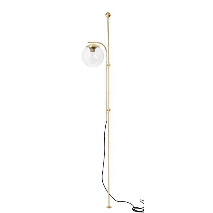 휩시 벽 조명 182 cm - Metal-glass-brass-clear - Hübsch | 휩시