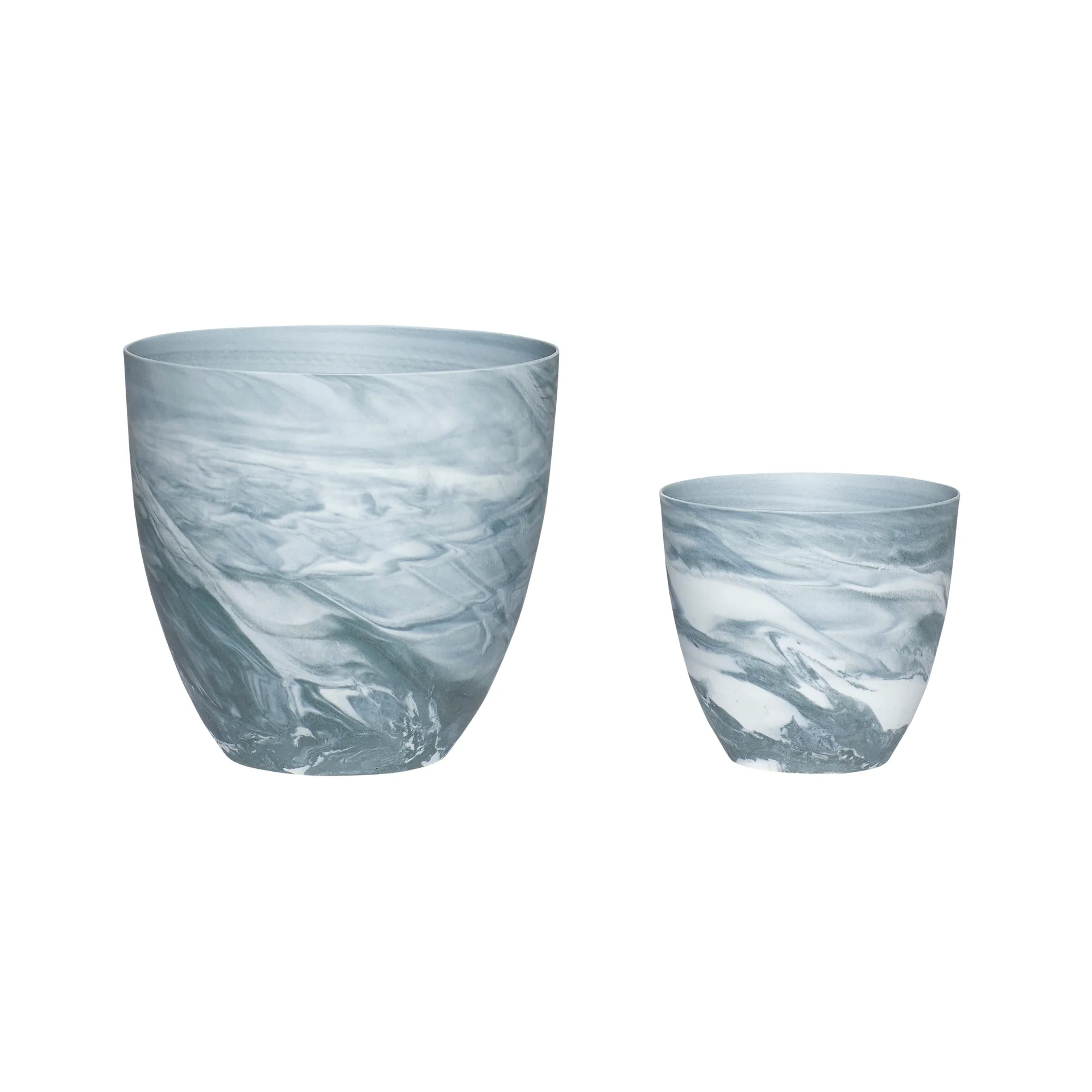 휩시 티라이트 홀더 2개 세트, Dark gray-white 휩시 인테리어