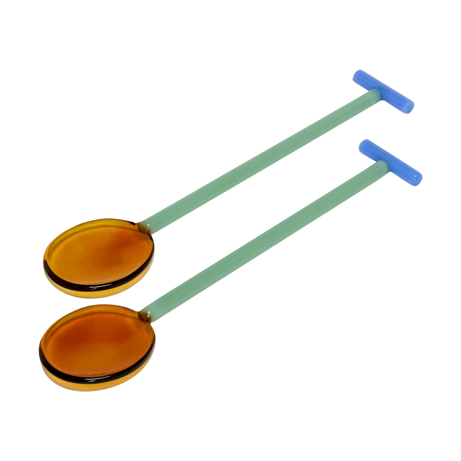 크레이브 샐러드 커트러리 세트 2개, Multicolor 휩시 인테리어