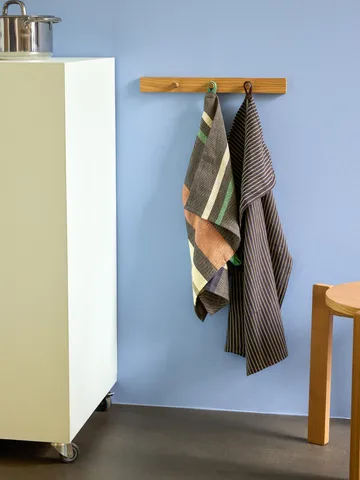 플레이풀 주방 타월 2개 - Multicolor - 휩시 인테리어