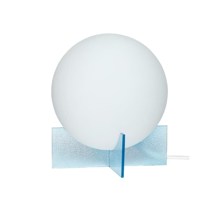 휩시 테이블 조명 Ø20 cm - Opal-blue - Hübsch | 휩시