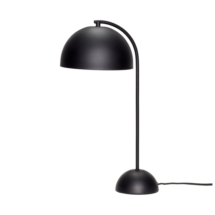 휩시 테이블 조명 Ø23 cm - Black - Hübsch | 휩시