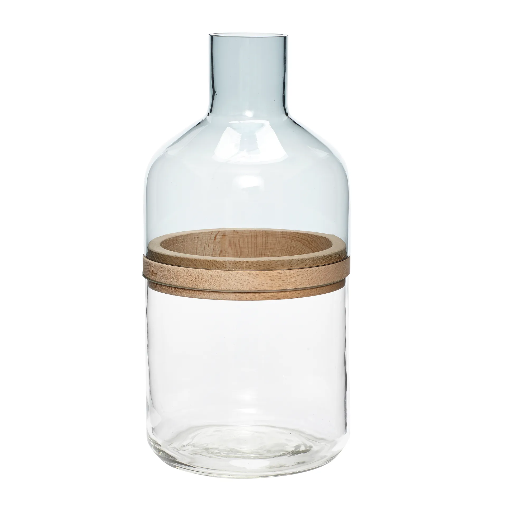 링이 있는 병 2.3 l, Blue 휩시 인테리어