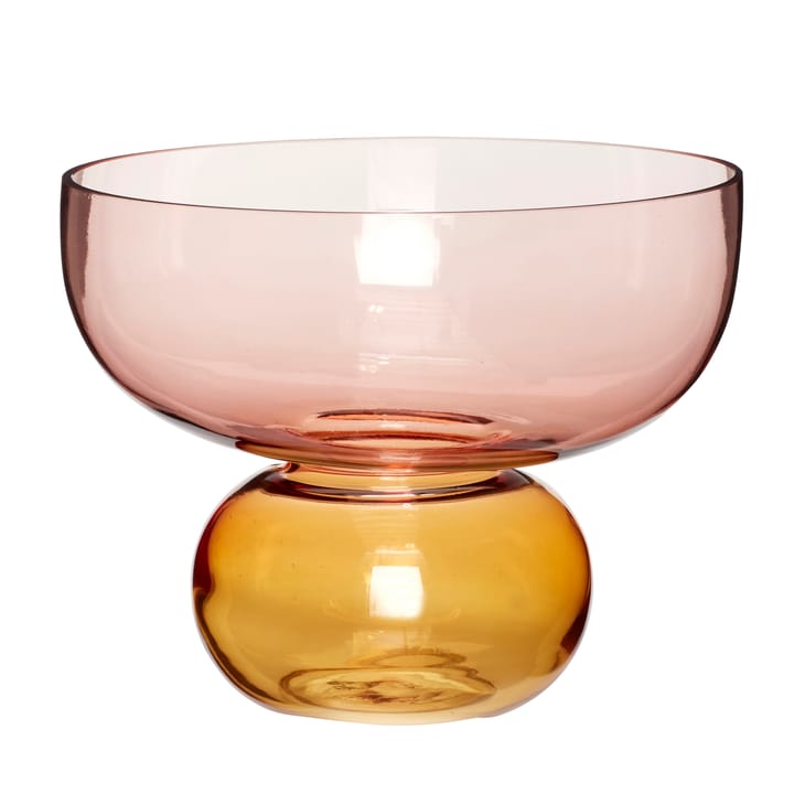 화병 Ø25 cm - Rose amber - Hübsch | 휩시