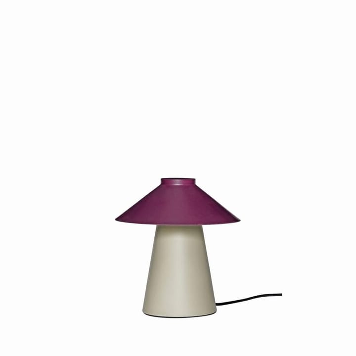 휩시 치퍼 테이블 조명 Ø25 cm - Sand-burgundy - Hübsch | 휩시
