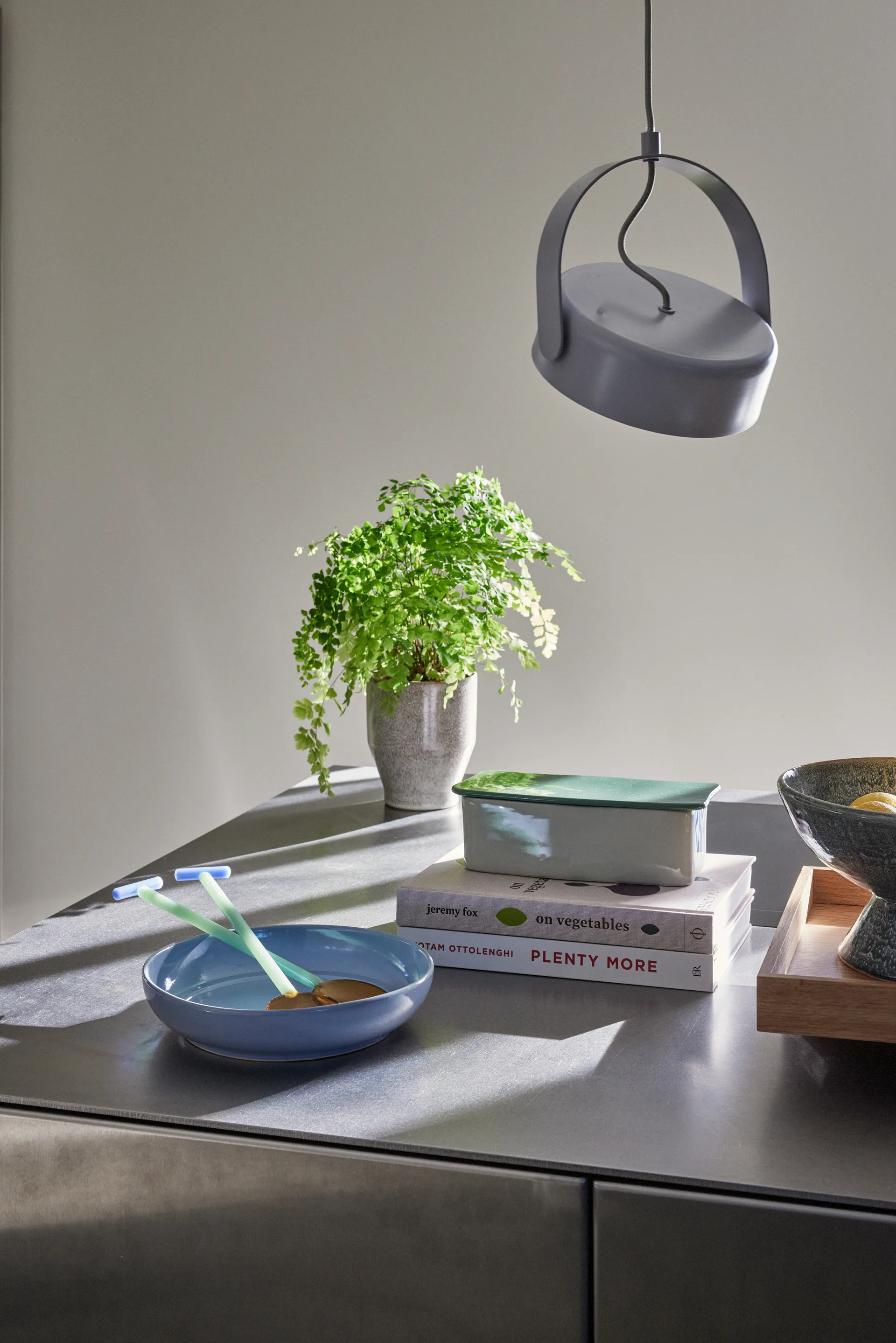 휩시 스테이지 천장 조명 27 cm, Light gray Hübsch
